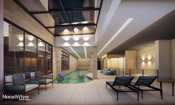 Imagem Apartamento com 2 Quartos à Venda, 83 m² em Cabral - Curitiba