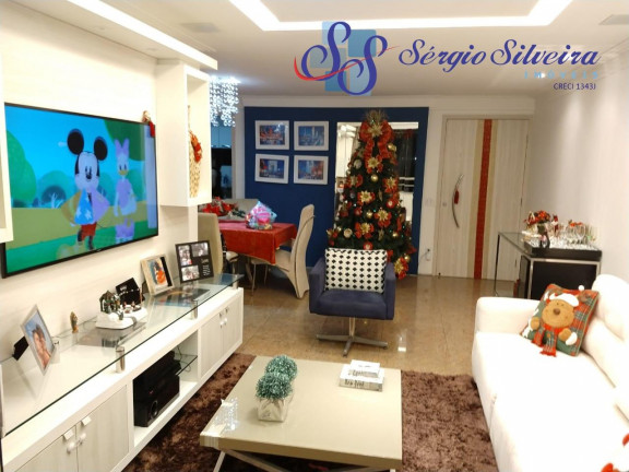 Apartamento com 3 Quartos à Venda, 126 m² em Aldeota - Fortaleza
