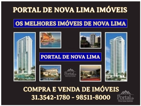 Imagem Apartamento com 2 Quartos à Venda, 55 m² em Oswaldo Barbosa Pena Ii - Nova Lima Imagem Apartamento com 2 Quartos à Venda, 55 m² em Oswaldo Barbosa Pena Ii - Nova Lima