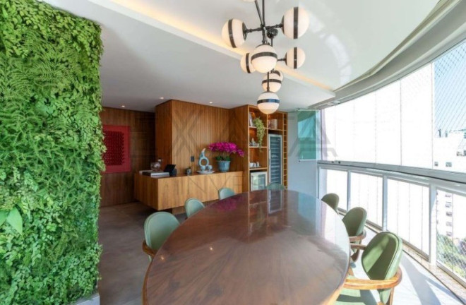Imagem Imóvel com 3 Quartos à Venda, 210 m² em Moema - São Paulo