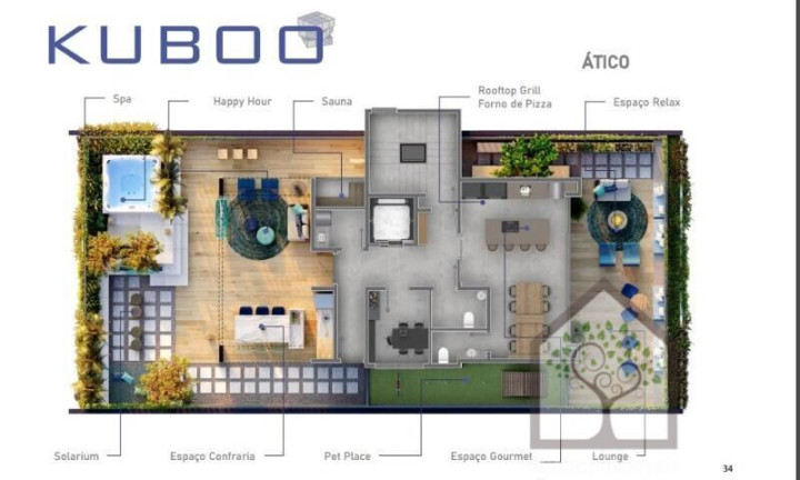 Imagem Imóvel com 1 Quarto à Venda, 35 m² em Centro - Florianópolis