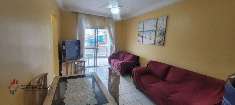 Apartamento com 2 Quartos à Venda, 68 m² em Jardim Imperador - Praia Grande