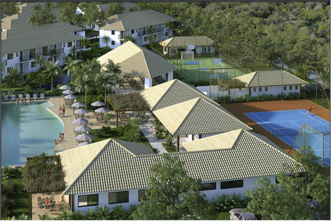 Imagem Apartamento com 1 Quarto à Venda, 34 m² em Praia Do Forte - Mata De São João Imagem Apartamento com 1 Quarto à Venda, 34 m² em Praia Do Forte - Mata De São João