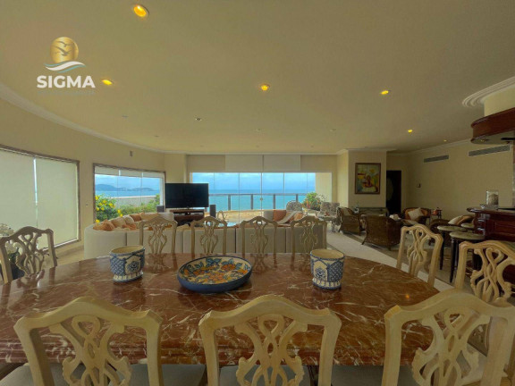 Imagem Cobertura com 4 Quartos à Venda, 574 m² em Jardim Astúrias - Guarujá Imagem Cobertura com 4 Quartos à Venda, 574 m² em Jardim Astúrias - Guarujá