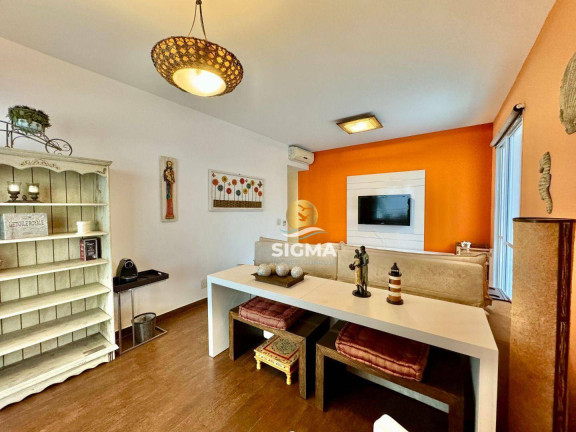Imagem Apartamento com 3 Quartos à Venda, 130 m² em Jardim Astúrias - Guarujá