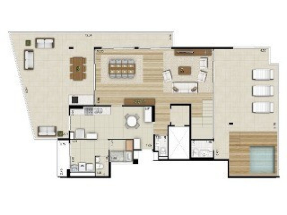 Imagem Apartamento com 4 Quartos à Venda, 219 m² em Campo Belo - São Paulo Imagem Apartamento com 4 Quartos à Venda, 219 m² em Campo Belo - São Paulo