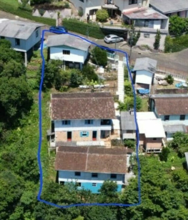 Imagem Casa com 3 Quartos à Venda, 297 m² em Universitário - Videira