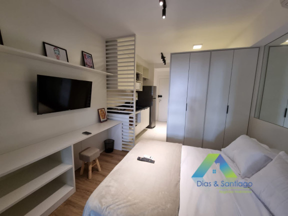 Imóvel com 1 Quarto à Venda, 30 m² em Vila Madalena - São Paulo
