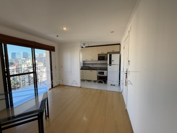 Imagem Imóvel com 2 Quartos para Alugar, 48 m² em Vila Olímpia - São Paulo