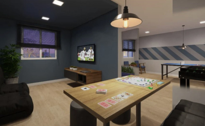 Imagem Apartamento com 1 Quarto à Venda, 34 m² em Canindé - São Paulo