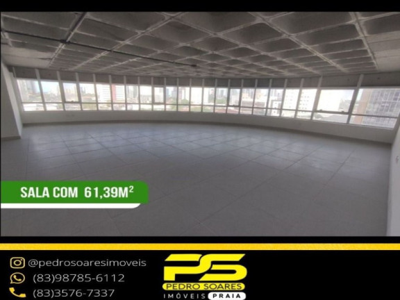 Imagem Imóvel Comercial para Alugar, 46 m² em Tambaú - João Pessoa