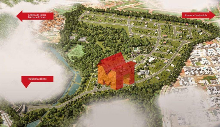 Terreno à Venda, 611 m² em Vila Romi - Santa Bárbara D'oeste