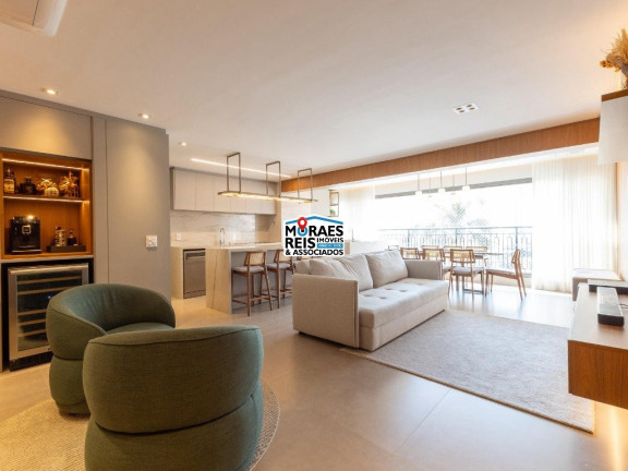 Imagem Apartamento com 3 Quartos à Venda, 173 m² em Moema - São Paulo