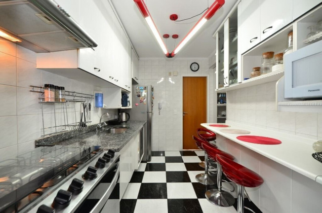 Imagem Apartamento com 3 Quartos à Venda, 93 m² em Vila Mascote - São Paulo