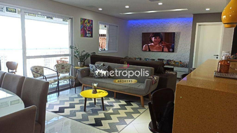 Imagem Apartamento com 3 Quartos à Venda, 125 m² em Boa Vista - São Caetano Do Sul