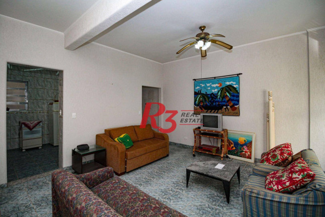 Imagem Apartamento com 3 Quartos à Venda, 160 m² em Aparecida - Santos