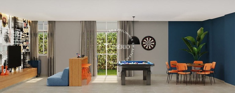 Imagem Apartamento com 1 Quarto à Venda, 35 m² em Tatuapé - São Paulo