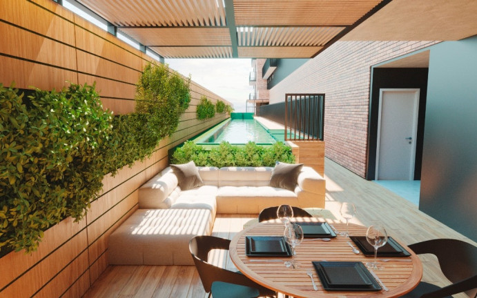 Imagem Imóvel com 3 Quartos à Venda, 95 m² em Barro Vermelho - Vitória Imagem Imóvel com 3 Quartos à Venda, 95 m² em Barro Vermelho - Vitória