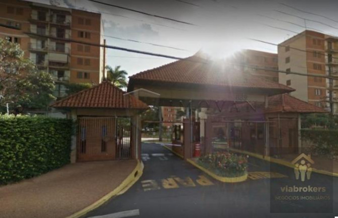 Apartamento com 3 Quartos à Venda, 67 m² em Parque Industrial Lagoinha - Ribeirão Preto