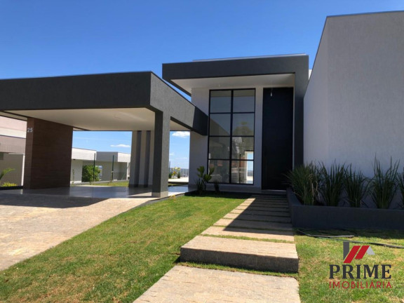 Casa de Condomínio com 3 Quartos à Venda, 252 m² em Condomínio Boulevard - Lagoa Santa