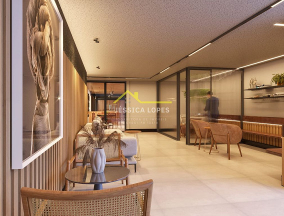 Imagem Flat com 1 Quarto à Venda, 26 m² em Tambaú - João Pessoa