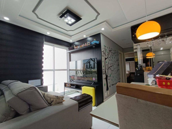 Imagem Apartamento com 2 Quartos à Venda, 54 m² em Condomínio Mirante Santa Rosalia - Sorocaba