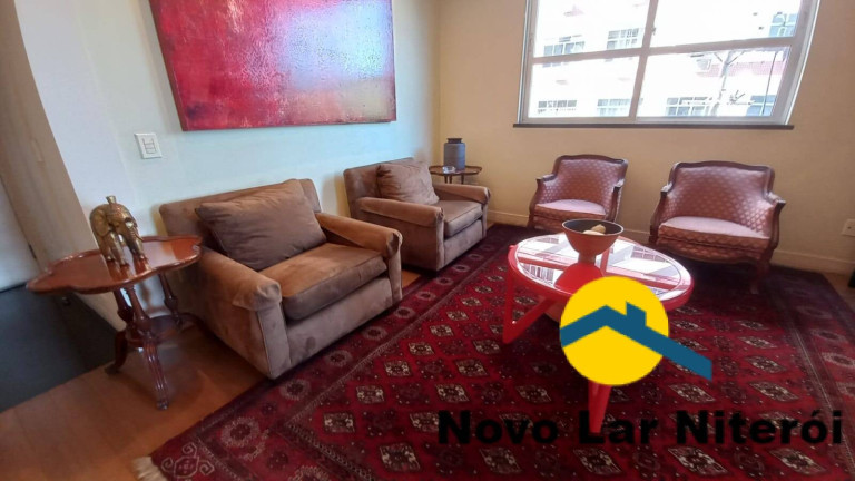 Imagem Apartamento com 3 Quartos à Venda, 155 m² em Icaraí - Niterói Imagem Apartamento com 3 Quartos à Venda, 155 m² em Icaraí - Niterói