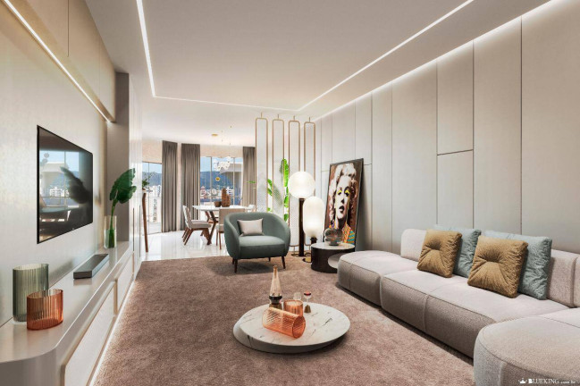 Imagem Apartamento com 3 Quartos à Venda, 131 m² em Meia Praia - Itapema