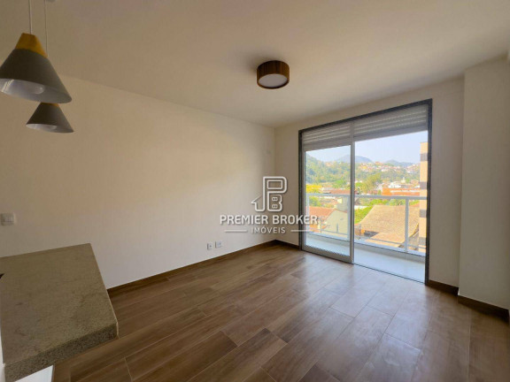 Imagem Apartamento com 1 Quarto à Venda, 44 m² em Alto - Teresópolis Imagem Apartamento com 1 Quarto à Venda, 44 m² em Alto - Teresópolis