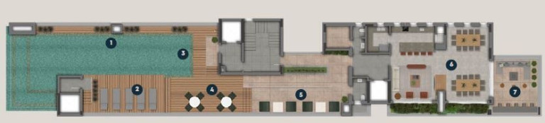 Imagem Apartamento com 3 Quartos à Venda, 155 m² em Mont Serrat - Porto Alegre