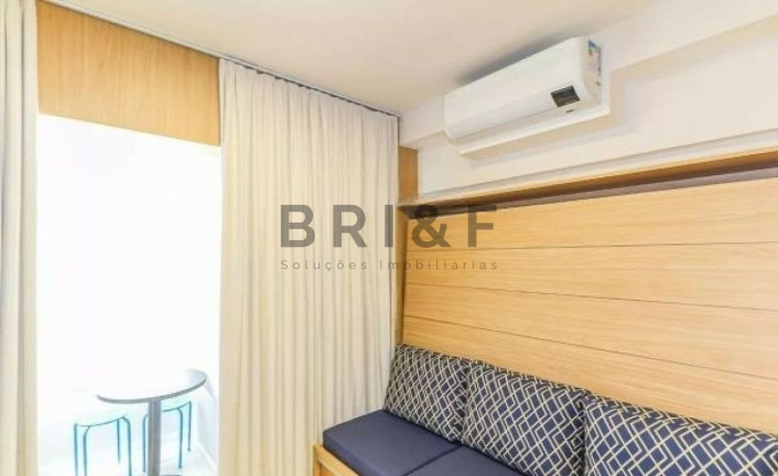 Imagem Apartamento com 1 Quarto à Venda ou Locação, 21 m² em Brooklin - São Paulo