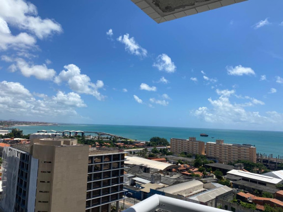 Apartamento com 1 Quarto à Venda, 38 m²em Praia De Iracema - Fortaleza
