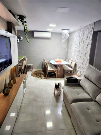 Imagem Apartamento com 2 Quartos à Venda, 67 m² em José Menino - Santos