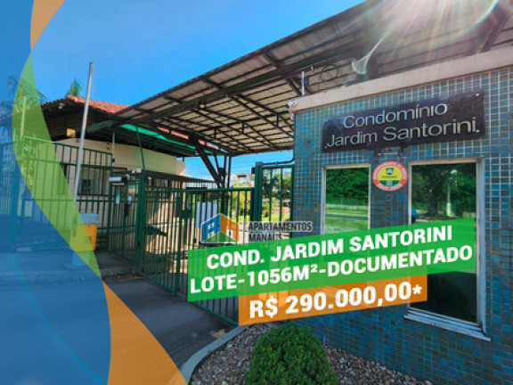 Terreno à Venda, 1.056 m² em Ponta Negra - Manaus
