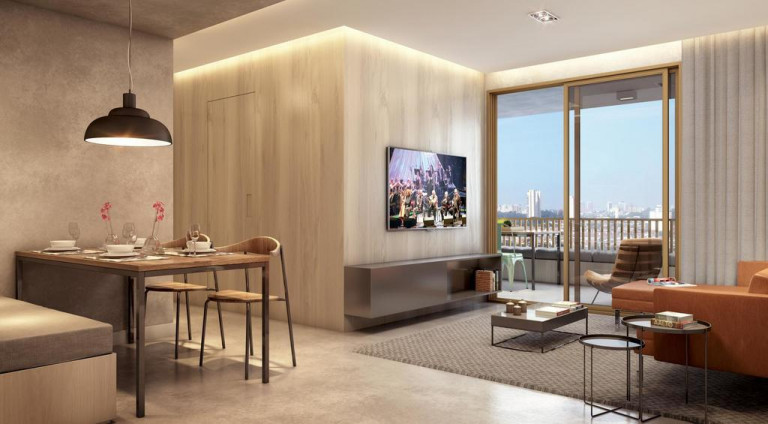 Imagem Apartamento com 2 Quartos à Venda, 68 m² em Vila Madalena - São Paulo