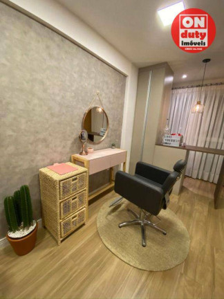 Sala Comercial à Venda, 40 m² em Gonzaga - Santos