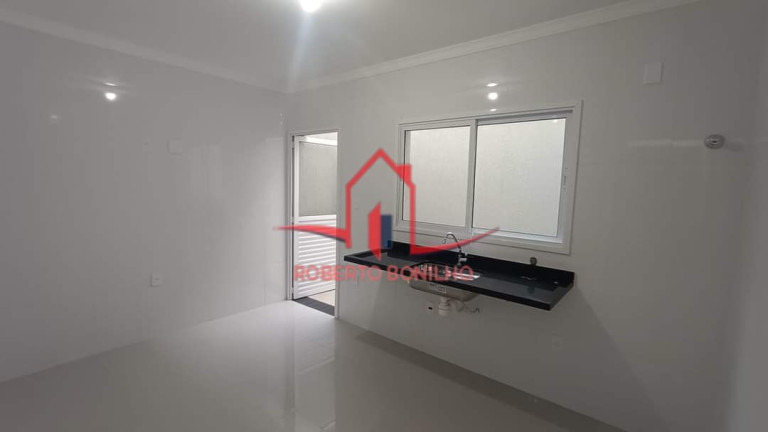 Imagem Sobrado com 3 Quartos à Venda, 115 m² em Campestre - Santo André