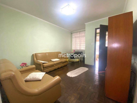 Imagem Casa com 2 Quartos à Venda, 135 m² em Jardim - Santo André