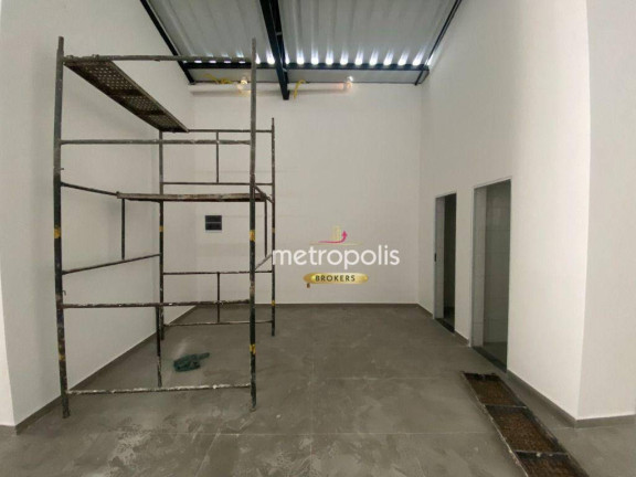 Imagem Galpão para Alugar, 560 m² em Campestre - Santo André