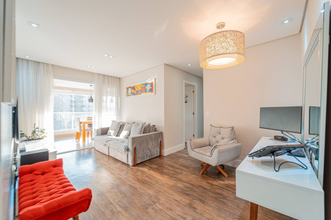 Imagem Apartamento com 3 Quartos à Venda, 90 m² em Vila Santa Catarina - São Paulo Imagem Apartamento com 3 Quartos à Venda, 90 m² em Vila Santa Catarina - São Paulo