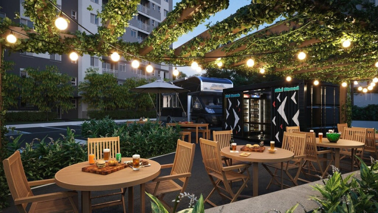 Imagem Apartamento com 2 Quartos à Venda, 77 m² em Jardim Das Cerejeiras - Campinas