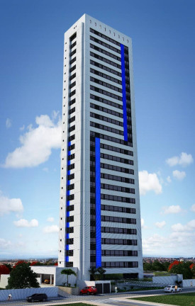 Apartamento com 3 Quartos à Venda, 100 m² em João Pessoa