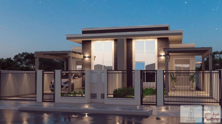 Imagem Casa com 3 Quartos à Venda, 99 m² em Joaia - Tijucas