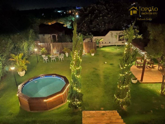 Imagem Casa com 4 Quartos à Venda, 389 m² em Condomínio Campos De Santo Antônio - Itu Imagem Casa com 4 Quartos à Venda, 389 m² em Condomínio Campos De Santo Antônio - Itu