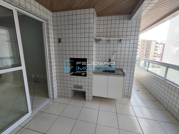 Imagem Apartamento com 2 Quartos à Venda, 109 m² em Guilhermina - Praia Grande