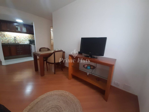 Imagem Apartamento com 1 Quarto para Alugar, 42 m² em Itaim Bibi - São Paulo Imagem Apartamento com 1 Quarto para Alugar, 42 m² em Itaim Bibi - São Paulo