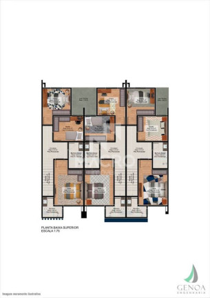 Imagem Casa com 3 Quartos à Venda, 120 m² em Três Rios Do Norte - Jaraguá Do Sul