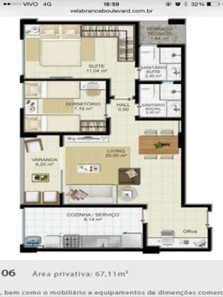 Imagem Apartamento com 2 Quartos à Venda, 70 m² em Pituba - Salvador