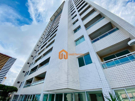Imagem Apartamento com 3 Quartos à Venda, 117 m² em Fátima - Fortaleza