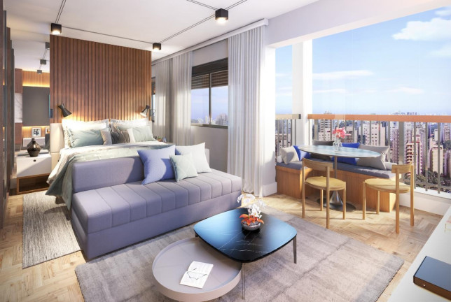 Imagem Imóvel com 1 Quarto à Venda, 29 m² em Brooklin - São Paulo